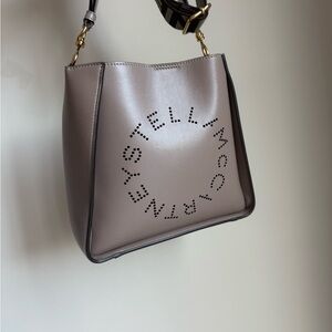 Stella McCartney Gray Shoulder Bag